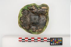 Foto von Bronzehelmscheitelplatte (NHMW-PRAE-025998)